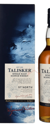 Talisker 57° NORTH Single Malt Scotch Whisky 57 %  0,70 lt.