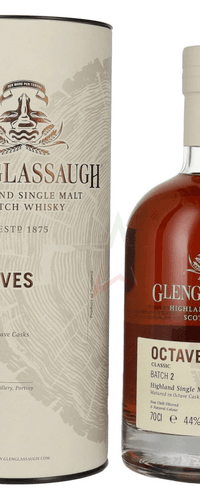 Glenglassaugh OCTAVES Classic Batch 2 Highland Single Malt Scotch Whisky 44 %  0,70 lt.