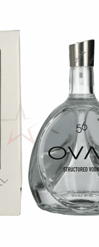 OVAL Vodka 56 Structured Vodka 56 %  0,70 lt.