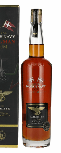 A.H. Riise Royal DANISH NAVY FROGMAN Rum 58 %  0,70 lt.