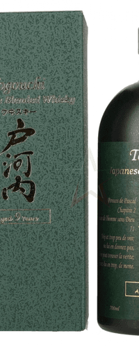 Togouchi 9 Years Old Japanese Blended Whisky 40 %  0,70 lt.