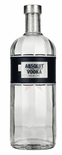 Absolut Vodka MODE Limited Edition 40 %  1,00 lt.