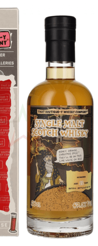 That Boutique-y Whisky Company INCHMURRIN 22 Years Old Single Malt Batch 6 47,5 %  0,50 lt.