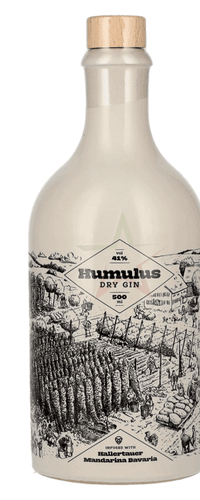 Humulus Dry Gin 41 %  0,50 lt.