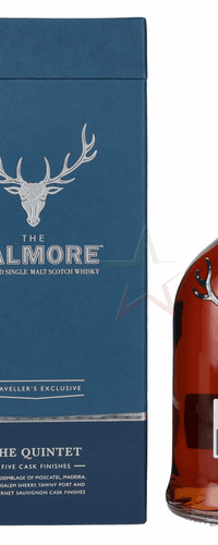 The Dalmore THE QUINTET Highland Single Malt Scotch Whisky 44,5 %  0,70 lt.