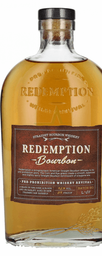 Redemption Bourbon Pre-Prohibition Whiskey Revival 42 %  0,70 lt.