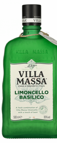Villa Massa LIMONCELLO BASILICO 30 %  0,50 lt.