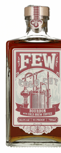 FEW Cold Cut Bourbon with Cold Brew Coffee 46,5 %  0,70 lt.