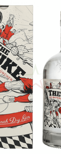 The Duke FC BAYERN MÜNCHEN Munich Dry Gin 42 %  0,70 lt.