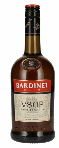 Bardinet VSOP Finest Brandy 36 %  0,70 lt.