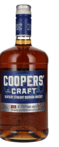Coopers,  Craft Kentucky Straight Bourbon Whiskey 41,1 %  1,00 lt.