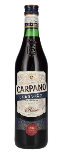 Carpano Classico Rosso Vermouth 16 %  0,75 lt.