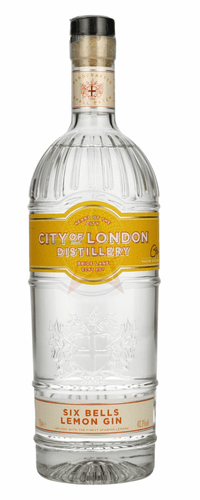 City of London Distillery SIX BELLS Lemon Gin 40,3 %  0,70 lt.