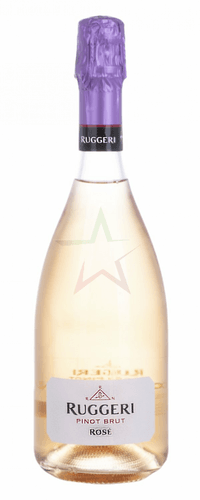 Ruggeri Pinot Brut Rosé Vino Spumante 12 %  0,75 lt.