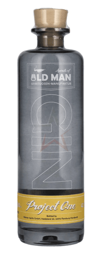 Spirits of Old Man Gin PROJECT ONE Grapefruit & Kokos 42,00 %  0,50 lt.