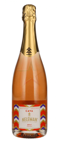 Neleman CAVA ROSÉ Brut Organic 11,5 %  0,75 lt.