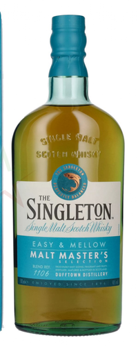 Singleton of Dufftown Malt Master, s Selection 40 %  0,70 lt.