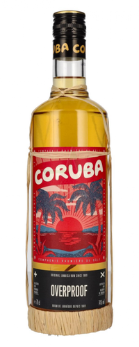 Coruba NON PLUS ULTRA Original Jamaica Rum OVERPROOF 74 %  0,70 lt.