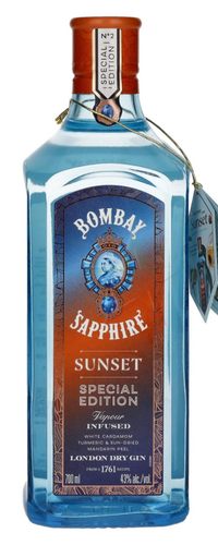 Bombay SAPPHIRE Sunset Special Edition 43 %  0,70 lt.