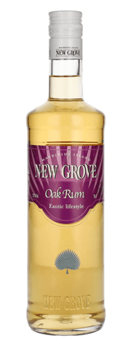 New Grove Exotic Oak Mauritius Island Rum 37,5 %  0,70 lt.