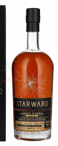 Starward THE BAROSSA VALLEY Single Barrel Australian Whisky 55.80 %  0,70 lt.