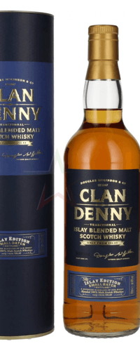 Douglas McGibbon, s CLAN DENNY Blended Malt Scotch Whisky ISLAY EDITION 40% Vol. 0,7l in Geschenkbox 40.0 %  0,70 lt.