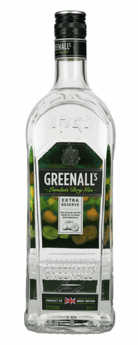 Greenall, s Extra Reserve London Dry Gin 37.5 %  1,00 lt.