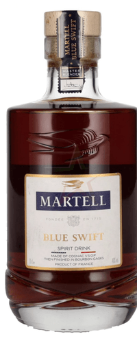 Martell Blue Swift V.S.O.P. 40.0 %  0,70 lt.