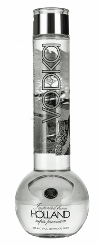 Bong Spirit Vodka MATTHEW CURRY Design 40.0 %  1,00 lt.