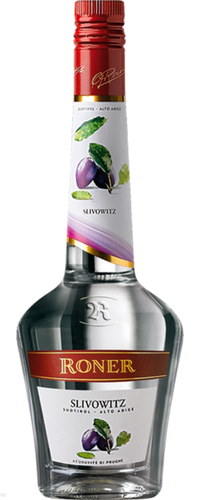 Slivowitz Plum fruit distillate 40 % 70 cl. - Distillery Roner