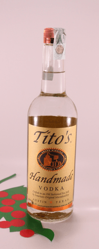 Tito, s Handmade Vodka 40 % 70 cl.