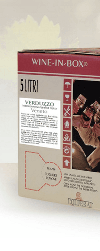 Verduzzo IGT Veneto 12,0 % 5 lt. Bag in Box - Colferai