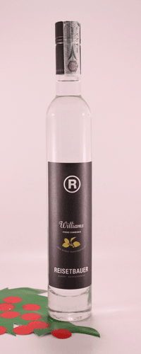 Williams Pear Brand 41,5 % 35 cl. - Distillery Reisetbauer