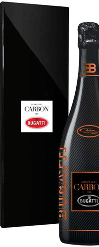 Carbon Champagne Bugatti Chiron Limited Edition