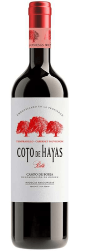 Coto de Hayas Tempranillo Cabernet Roble 2021