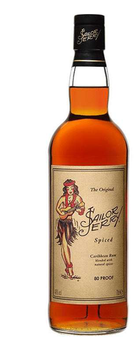 Sailor Jerry Spiced Rum 1L.