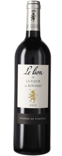 Le Lion de La Fleur de Boüard 2015