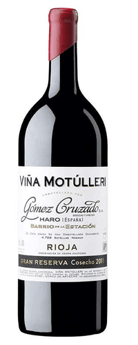 Gómez Cruzado Viña Motúlleri Magnum 2011