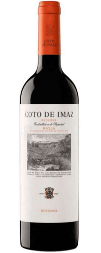 Coto de Imaz Reserva 2018