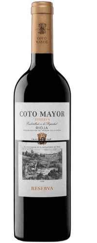 Coto Mayor Reserva 2014