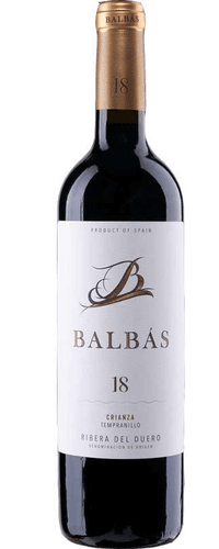 Balbás Crianza 18 meses 2020