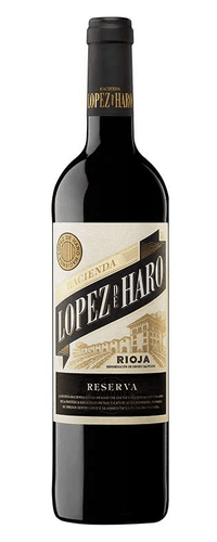 Hacienda López de Haro Reserva 2017