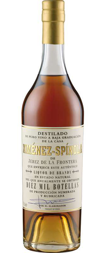 Ximénez-Spínola Brandy Diez Mil Botellas