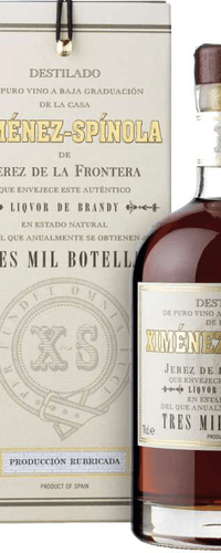 Ximénez-Spínola Brandy Tres Mil Botellas