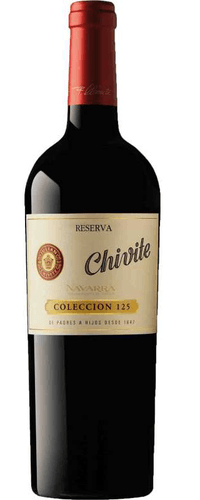 Chivite Colección 125 Reserva 2012