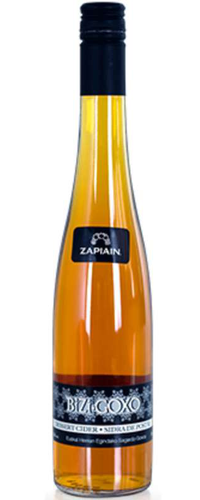 Sidra de Postre Zapiain Bizi Goxo 50cl.