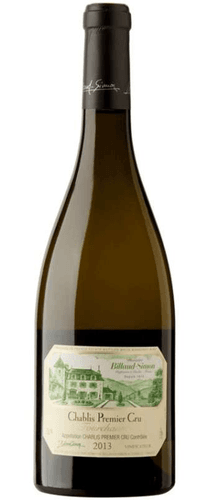 Billaud-Simon Chablis 1er Cru Fourchaume 2014
