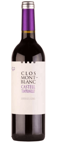 Clos Montblanc Castell Tempranillo 2022