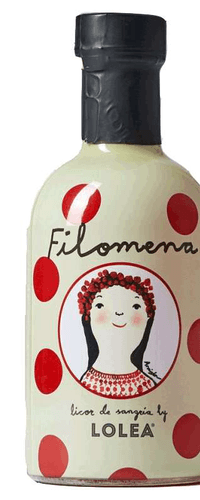 Licor de Sangría Filomena Mini Lolea 20 cl.