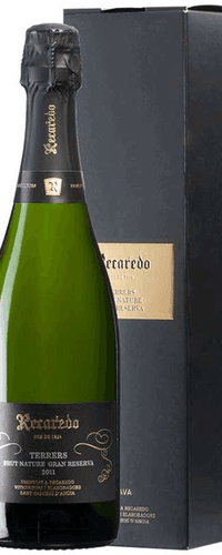 Recaredo Terrers Gran Reserva Brut Nature con Estuche 2017